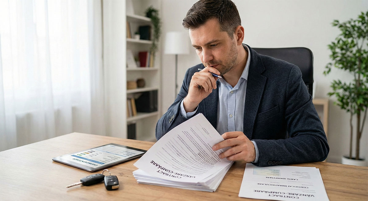 Ghid complet pentru cumpărare mașină rulată